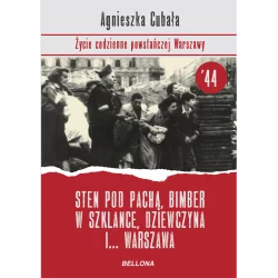 STEN POD PACHĄ, BIMBER W SZKLANCE, DZIEWCZYNA I... WARSZAWA. ŻYCIE CODZIENNE POWSTAŃCZEJ WARSZAWY