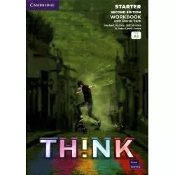 THINK. STARTER A1. WORKOBOOK WITH DIGITAL PACK BRITISH ENGLISH