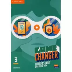 GAME CHANGER LEVEL 3 TEACHER'S BOOK WITH DIGITAL PACK