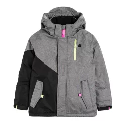KURTKA NARCIARSKA DZIEWCZĘCA 140 CM COOL CLUB UŻYWANA