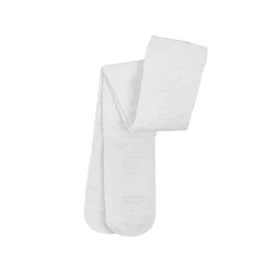 RAJSTOPY DZIEWCZĘCE BIAŁE SERDUSZKA 80/86 CM COOL CLUB