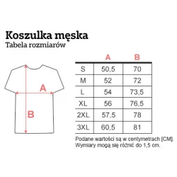 NIE MA LIPY KOCHANOWSKI KOSZULKA MĘSKA ROZMIAR M - Nadwyraz.com