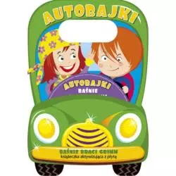 AUTOBAJKI. BAŚNIE BRACI GRIMM. KSIĄŻECZKA AKTYWIZUJACA Z PŁYTĄ