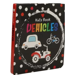 VEHICLES. KID'S BOOK