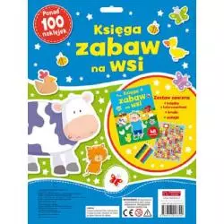KSIĘGA ZABAW NA WSI - Olesiejuk