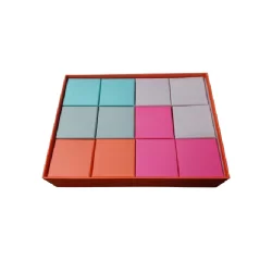 PUDEŁKA PREZENTOWE / NA BIŻUTERIĘ MIX KOLORÓW 25 SZTUK