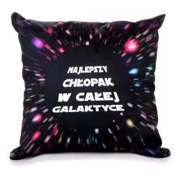 PODUSZKA NAJLEPSZY CHŁOPAK W CAŁEJ GALAKTYCE 38 X 38 CM