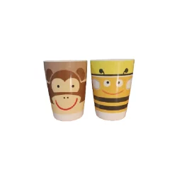 KUBECZKI DLA DZIECKA PSZCZÓŁKA + MAŁKPA 2 SZTUKI