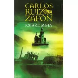 KSIĄŻĘ MGŁY Carlos Ruiz Zafon - Muza