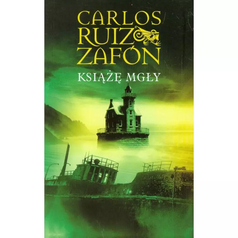 KSIĄŻĘ MGŁY Carlos Ruiz Zafon - Muza