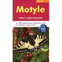 MOTYLE - ŁATWE ROZPOZNAWANIE. ATLAS