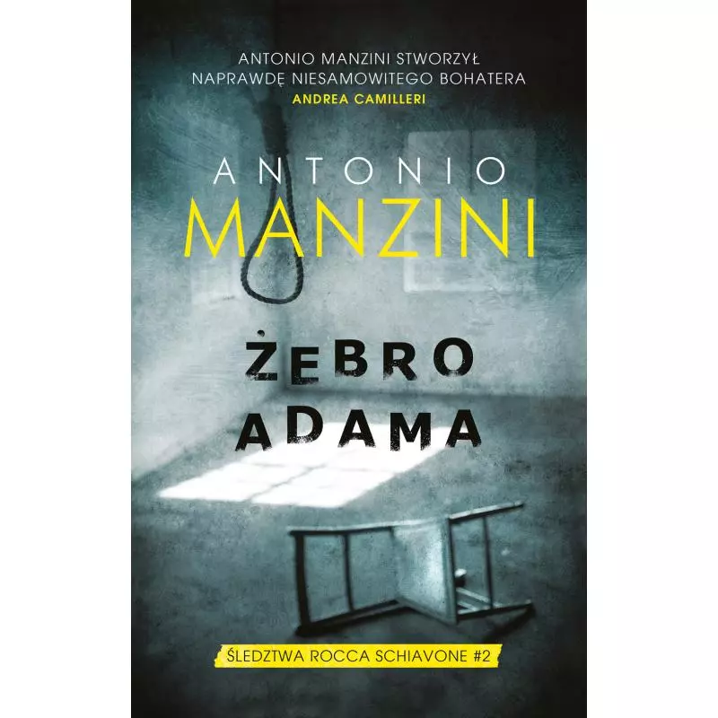 ŻEBRO ADAMA Antonio Manzini - Muza