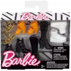 MODNE BUTY BARBIE 5 PAR 3+
