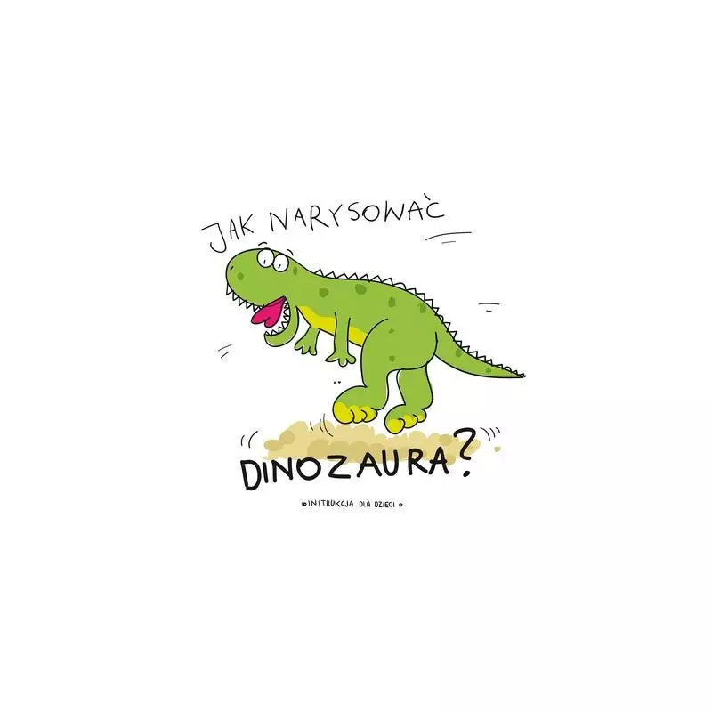 JAK NARYSOWAĆ DINOZAURA Pietruszka i Murzyn - Wilga