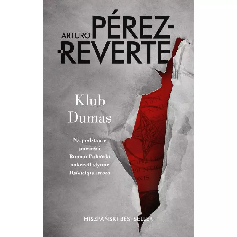 KLUB DUMAS Arturo Perez-Reverte - Muza