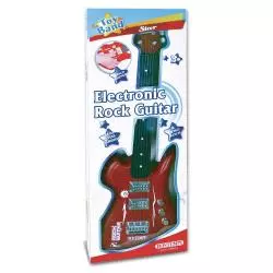 ROCKOWA GITARA ELEKTRYCZNA MAŁY MUZYK 3+ II GATUNEK - Bontempi