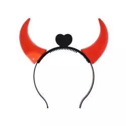 ROGI DIABEŁKA OPASKA LED