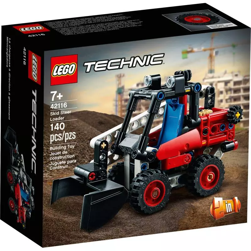 MINIŁADOWARKA LEGO TECHNIC 42116 - Lego