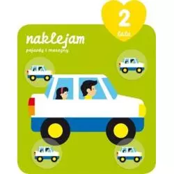 NAKLEJAM POJAZDY I MASZYNY 2 LATA