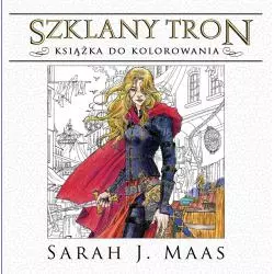 SZKLANY TRON KSIĄŻKA DO KOLOROWANIA Sarah J. Mass - Uroboros