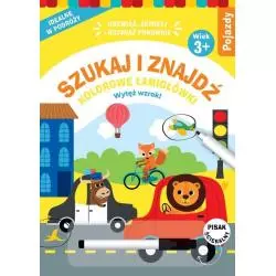 POJAZDY. KOLOROWE ŁAMIGŁÓWKI. SZUKAJ I ZNAJDŹ 3+