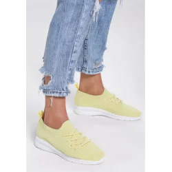 ŻÓŁTE BUTY SPORTOWE ROZMIAR 40