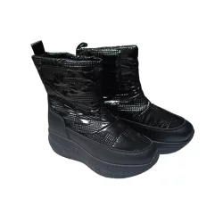ŚNIEGOWCE NA GRUBEJ PODESZWIE CZARNE ROZMIAR 38