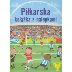 PIŁKARSKA KSIĄŻKA Z NALEPKAMI