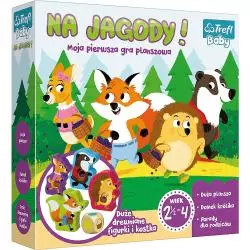 NA JAGODY! MOJA PIERWSZA GRA PLANSZOWA TREFL BABY 2+