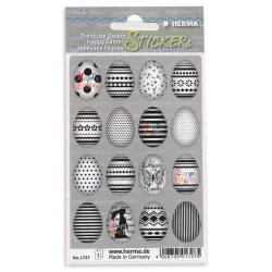 NAKLEJKI SAMOPRZYLEPNE PISANKI