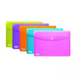 TECZKA KOPERTOWA A5 ZAMYKANA NA ZATRZASK