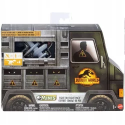 FIGURKI JURASSIC WORLD 5 SZT.