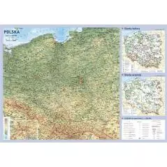 POLSKA MAPA FIZYCZNO-...