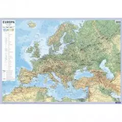 MAPA ŚCIENNA EUROPA...