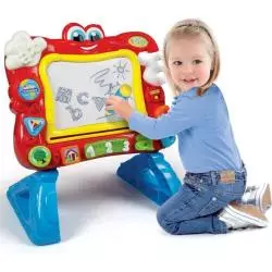 ZNIKOPIS INTERAKTYWNA TABLICA EDUKACYJNA CLEMENTONI 18M+