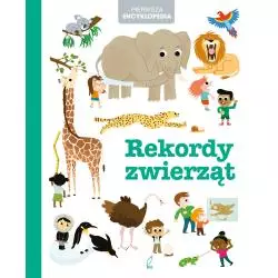 REKORDY ZWIERZĄT PIERWSZA ENCYKLOPEDIA - Wilga