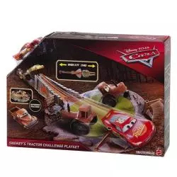 RAJD PRZEZ TRAKTORY ZESTAW AUTA CARS DISNEY 4+