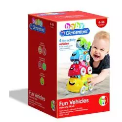 WIEŻA Z AUTEK BABY CLEMENTONI 6M+