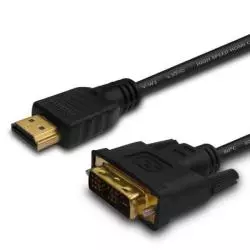 KABEL HDMI - DVI-D 1.8 M SAVIO CL-139