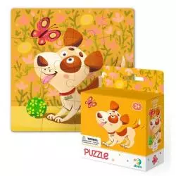 PIESEK PUZZLE 16 ELEMENTÓW DODO 3+