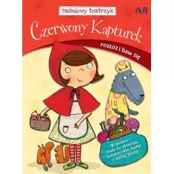 CZERWONY KAPTUREK BAŚNIOWY TEATRZYK - Wilga