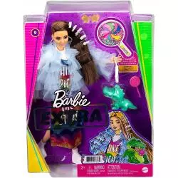 BARBIE EXTRA LALKA Z AKCESORIAMI I ZWIERZĄTKIEM 3+