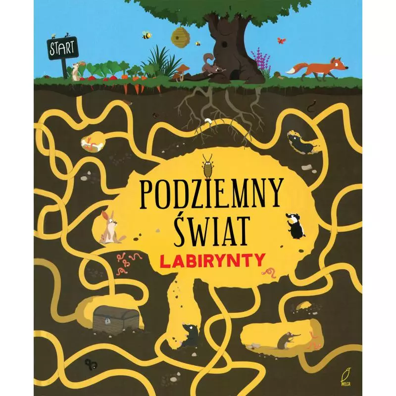 PODZIEMNY ŚWIAT. LABIRYNTY - Wilga