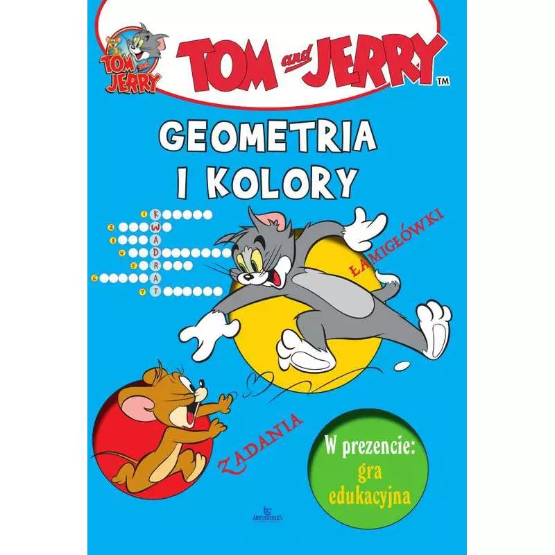 GEOMETRIA I KOLORY TOM I JERRY - Arystoteles