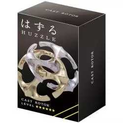 METALOWA ŁAMIGŁÓWKA ROTOR NAJTRUDNIEJSZY POZIOM 6/6 HUZZLE 8+