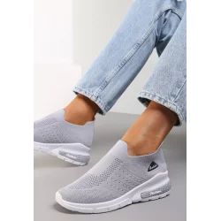 SZARE WSUWANE BUTY SPORTOWE ROZMIAR 38