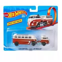 CIĘŻARÓWKA HOT WHEELS TRACK STARS CUSTOM VOLKSWAGEN HAULER 3+