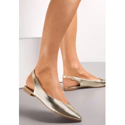 ZŁOTE SANDAŁY ROZMIAR 41