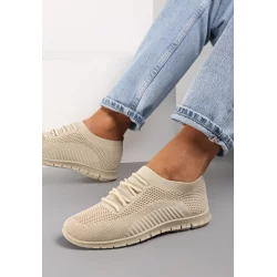 BEŻOWE BUTY SPORTOWE ROZMIAR 38