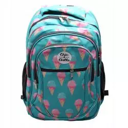 PLECAK SZKOLNY LODY TURKUSOWY